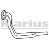 KLARIUS 120061 Exhaust Pipe